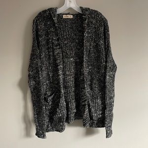 Grey Hollister cardigan